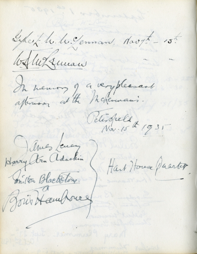 Petersfield Guestbook